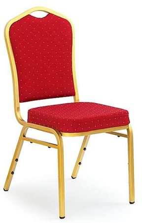 Attēls  Krēsls K66 K-66 (Zelta)