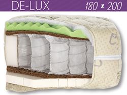 Attēls  Divpusējs matracis DE-LUX ziema-vasara 180x200 cm