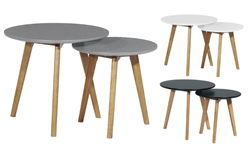 Изображение Комплект столиков MEET S3 (3 цвета)