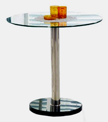 Изображение Стол со стеклянной поверхностью CYRYL