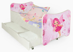 Attēls  Bērnu gulta HAPPY FAIRY