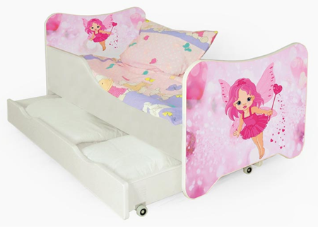 Attēls  Bērnu gulta HAPPY FAIRY