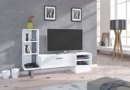 Attēls  TV tumba YORK (glancēts/5 krāsas)