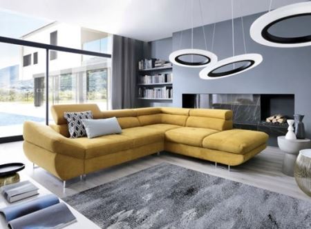 Attēls  Stūra dīvāns FABIO