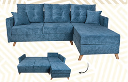 Attēls  Stūra dīvāns VENICE