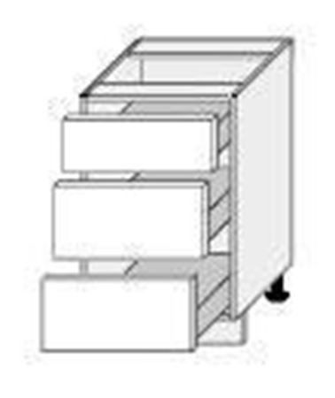 Attēls  Virtuves skapītis EMPORIUM D3E/50