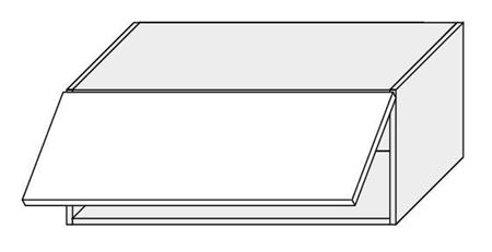 Attēls  Virtuves plaukts EMPORIUM W4B/90 AVENTOS
