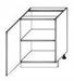 Attēls  Virtuves skapītis PLATINIUM D1D/40