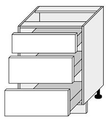 Attēls  Virtuves skapītis PLATINIUM D3M/60