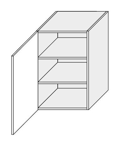 Attēls  Virtuves skapītis QUANTUM W4/50
