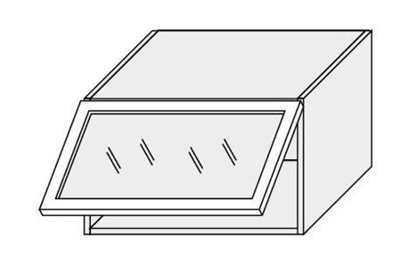 Attēls  Virtuves skapītis QUANTUM W4BS/60 MDF