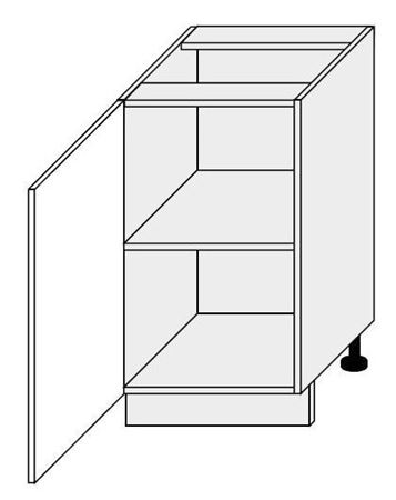 Picture of Кухонный шкафчик QUANTUM D1D/45