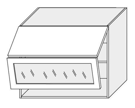 Attēls  Virtuves skapītis QUANTUM W8BS/90 AVENTOS WKF