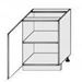 Picture of Кухонный шкафчик QUANTUM D2M/120 (METAL BOX)