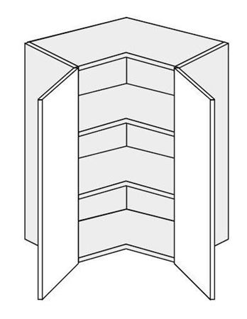 Attēls  Virtuves skapītis MALMO W12/60