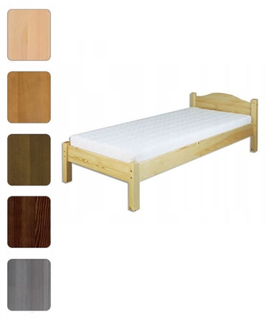 Attēls  Gulta LK 124 (90 cm)