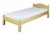 Attēls  Gulta LK 124 (90 cm)