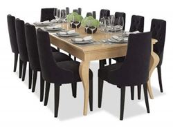 Attēls  Izvelkams galds S51 (160 - 260 cm)