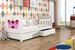 Attēls  Bērnu gulta PINOKIO 1 (balts korpuss)