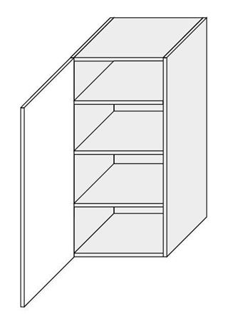 Attēls  Virtuves skapītis AMARO W4/40