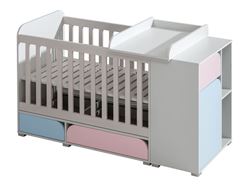 Изображение Детская кроватка с ящиком MIMO 5+4+6 (60 см)