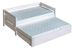 Attēls  Gulta BORYS B1+B3 (90 cm)(2 guļamvietas)