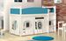 Attēls  Bērnu gulta TWIST antresola (184 cm)