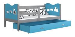 Attēls  Bērnu gulta MAX P (190 cm)