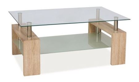 Attēls  Žurnālgalds LISA II (2 krāsas)