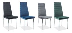 Attēls  Krēsls H-261 VELVET (4 krāsas)