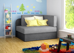 Attēls  Bērnu dīvāns ROSA (3 krāsas)