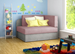 Attēls  Bērnu dīvāns ROSA (3 krāsas)