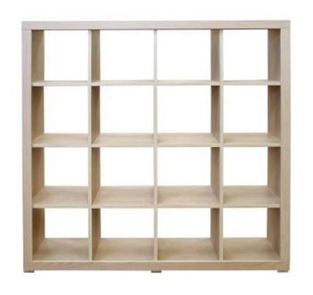 Attēls  Plaukts 4x4 (17 krāsas)