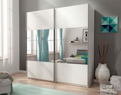 Изображение Шкаф с зеркалом MIKA I 150 (2 цвета)