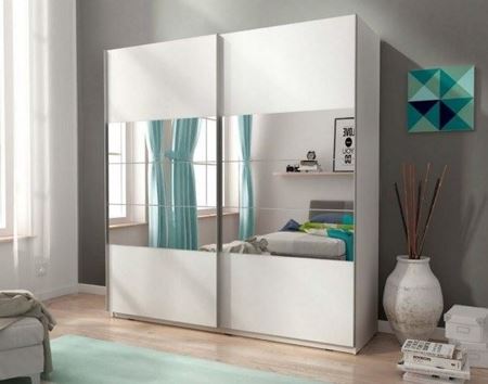 Picture of Шкаф с зеркалом MIKA I 200 (2 цвета)