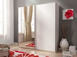 Изображение Шкаф с зеркалом MIKA II 150 (2 цвета)