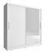 Attēls  Skapis ar spoguli MAJA I 180 (3 krāsas)