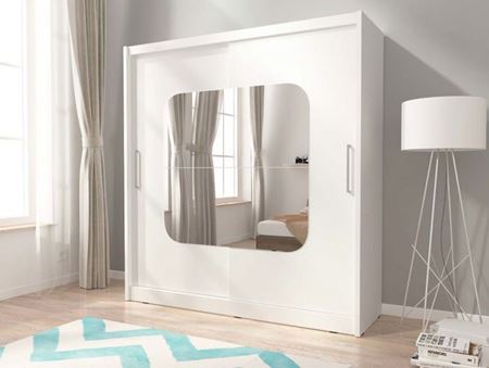 Picture of Шкаф с зеркалом MAJA VIII 180 (3 цвета)