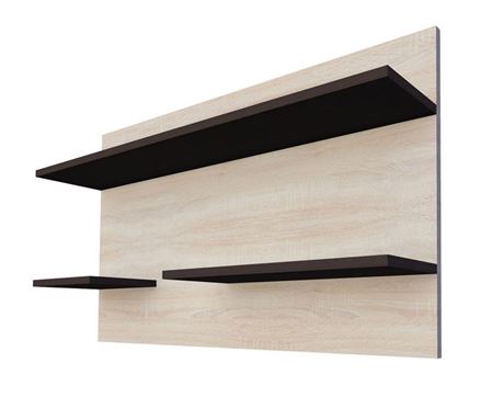 Attēls  Sienas plaukts LAURA LA-P 1