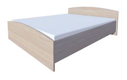 Изображение Кровать NAOMI NA-LOZE (140 см)