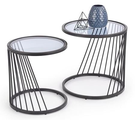 Attēls  Žurnālgaldiņš ANTILLA (2 galdiņi)