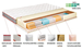 Attēls  Divpusējs matracis LUX Comfort 80x200 cm