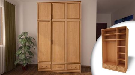 Picture of Шкаф SZAFA 150/242 (4 расцветок)