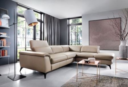 Attēls  Stūra dīvāns CALIA