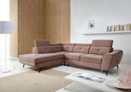 Attēls  Stūra dīvāns SERGIO