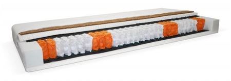 Attēls  Divpusējs matracis CORAL 80x200 cm
