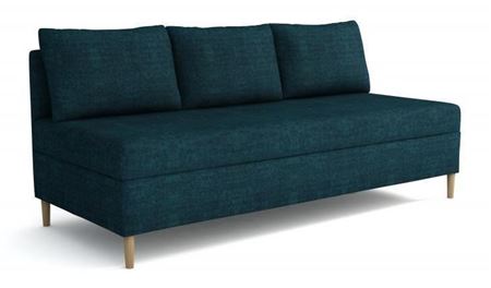 Attēls  Gulta ALFA II (90 cm)(ar spilveniem)