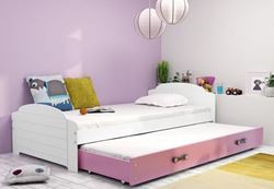 Изображение Двухместная кровать LILI 200 Белый (5 расцветок)