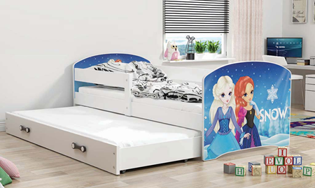 Picture of Двухместная кровать LUKI 160 Белый (9 расцветок)