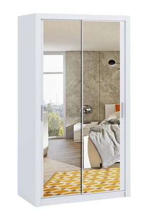 Attēls  Skapis ar spoguli BONO BO SZ120